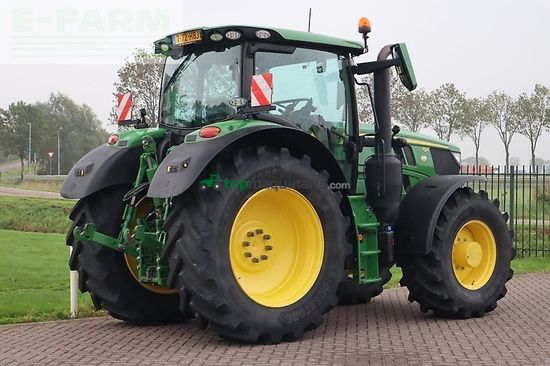 Tractor agrícola - John Deere - 6r155 traktor