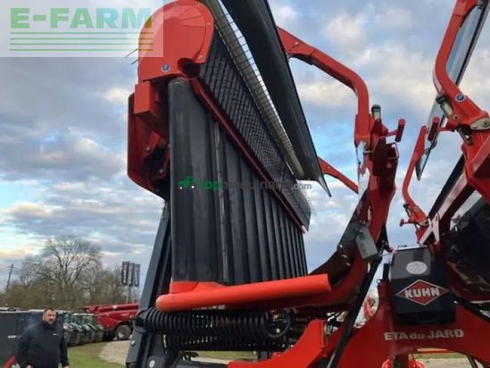 Rastrillo - Kuhn - merge maxx 950