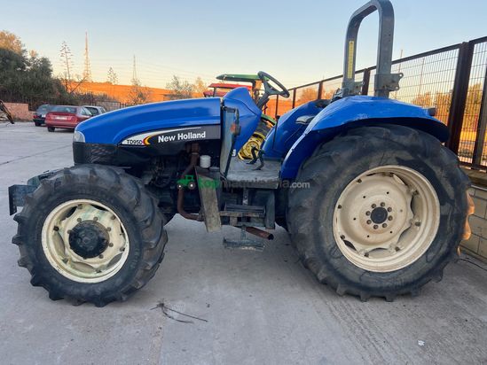 Tractor agrícola - New Holland - TD95D