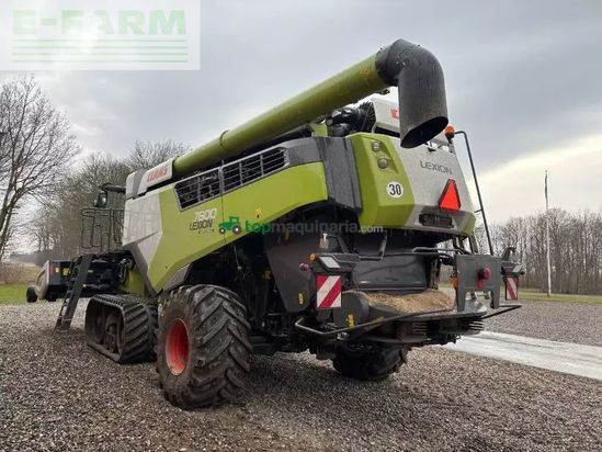 Cosechadora de Cereal - Claas - lexion 7600 tt 4wd