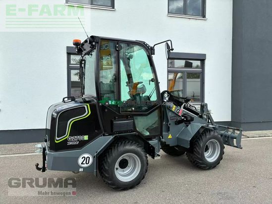 Minicargadora - Giant - g 2700 e x-tra