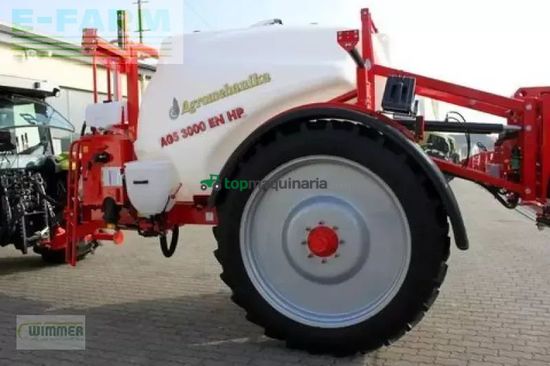 Atomizador - Agromehanika - ags 3000 en hpx - feldspritze 21m