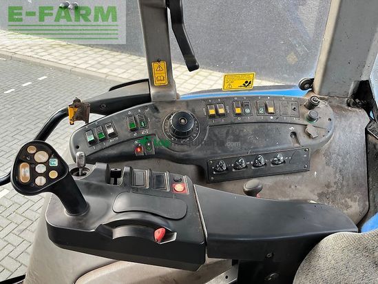 Tractor agrícola - New Holland - tvt 190
