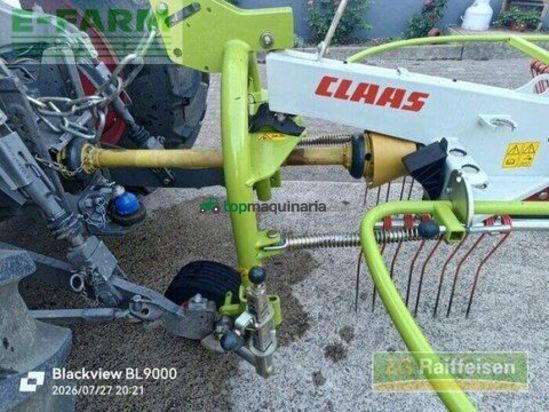 Henificador - Claas - liner 420 tandem