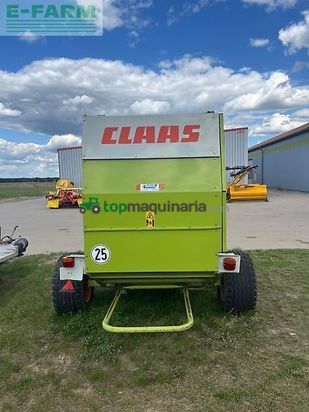 Empacadora gigant - Claas - rollant 66