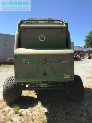 Empacadora gigant - John Deere - 864 premium