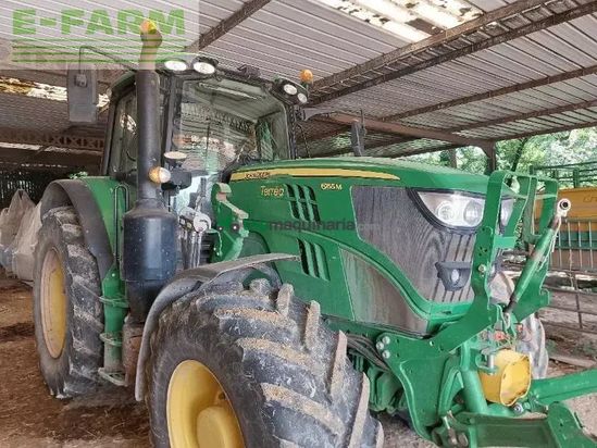 Tractor agrícola - John Deere - 6155m