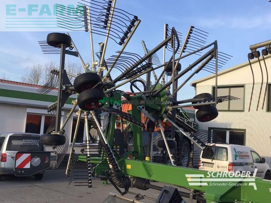 Henificador - Fendt - former 12545 pro gen2