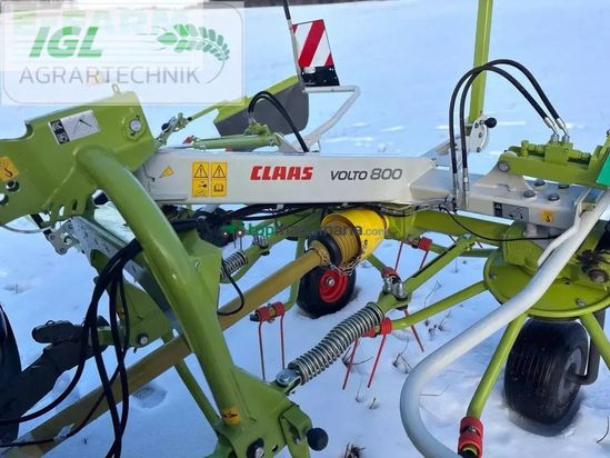 Henificador - Claas - volto 800