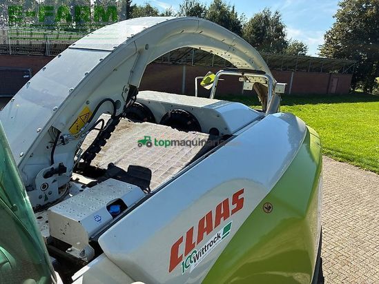 Cosechadora de Cereal - Claas - jaguar 950