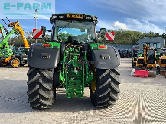 Tractor agrícola - John Deere - 6r.215 tractor (st27708)