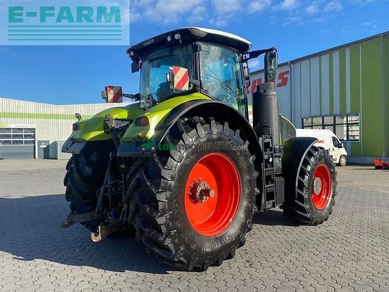Tractor agrícola - Claas - axion 920 cmatic cis + gps rtk CMATIC CIS+