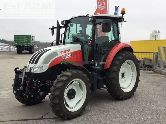 Tractor agrícola - Steyr - 4085 kompakt