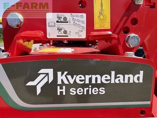 Sembradora - Kverneland - saterra 1030 + h-series