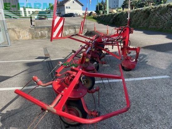 Henificador - SIP - spider 615 z pro