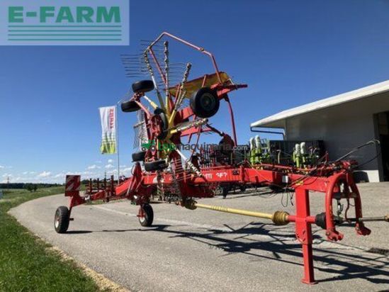 Henificador - Pöttinger - eurotop 651 a multitast