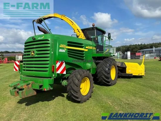 Cosechadora de Cereal - John Deere - 7400