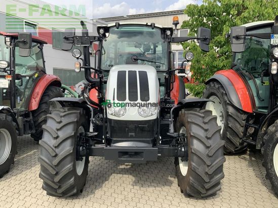 Tractor agrícola - Steyr - 4100 kompakt hi-lo 1.5
