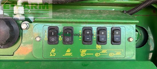 Cosechadora de Cereal - John Deere - T660