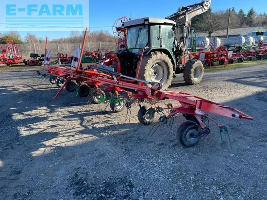 Henificador - Kverneland - faneur kg8090 kverneland