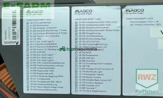 Tractor agrícola - Fendt - 724 vario s4 profi plus ProfiPlus