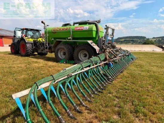 Cisterna - Eckart - lupus line 125 + bomech speedy 15m