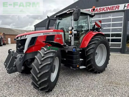 Tractor agrícola - Massey Ferguson - 7s.210 dyna vt exclusive Exclusive