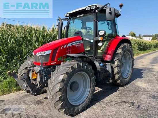 Tractor agrícola - Massey Ferguson - mf 5611 dyna-4 essential