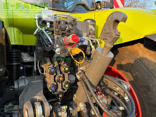 Tractor agrícola - Claas - axion 870