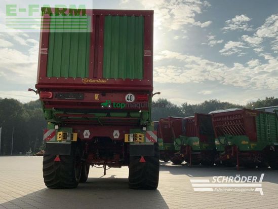 Cinta transportadora de forraje - Strautmann - magnon 8-410 do