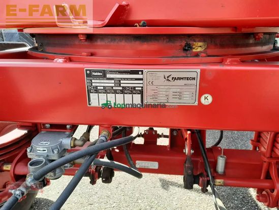 Volquet - Farmtech - ddk 2400-3 achs kipper - neuwertig