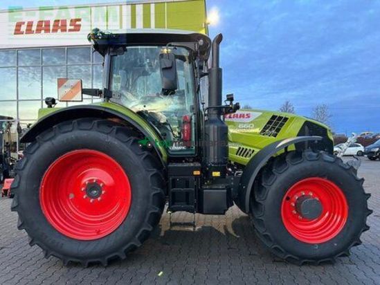 Tractor agrícola - Claas - arion 660 st5 cmatic cebis