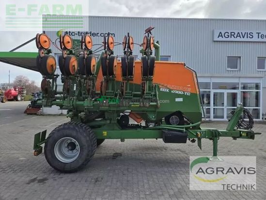 Sembradora monograno mecanica - Amazone - edx 6000-tc