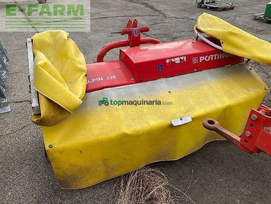 Cortacésped manual - Pöttinger - nova alpin 226b