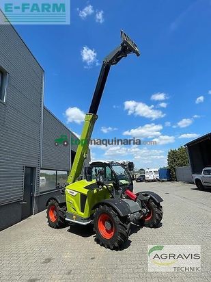 Telescopica - Claas - scorpion 635 varipower