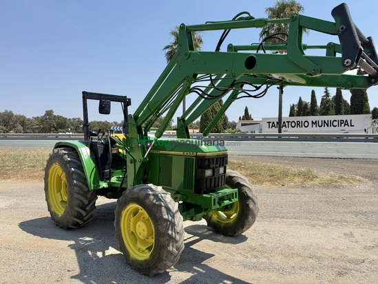 Tractor agrícola - John Deere - 6400 Bajo Perfil