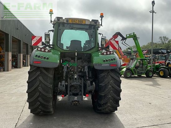 Tractor agrícola - Fendt - 720 profi plus tractor (st26896)