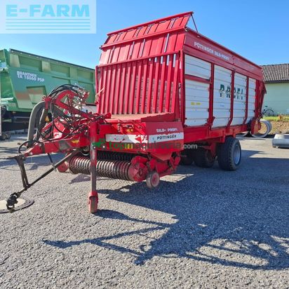 Cinta transportadora de forraje - Pöttinger - siloprofi 2