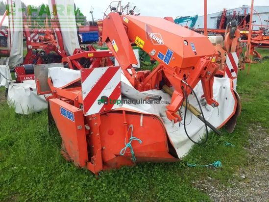 Cortacésped manual - Kuhn - fc 313 f