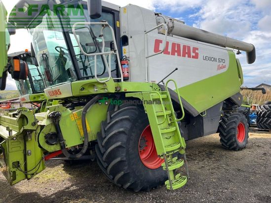 Cosechadora de Cereal - Claas - LEXION 570 MONTANA