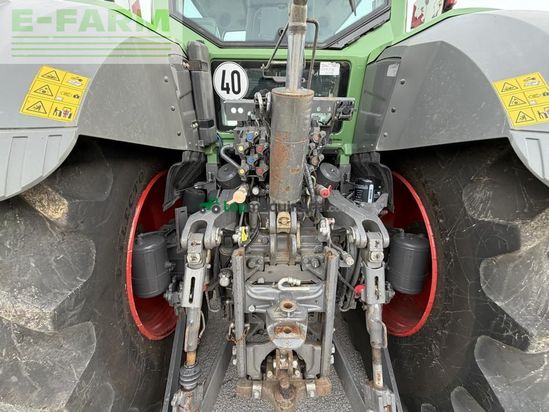Tractor agrícola - Fendt - 939 vario profi +