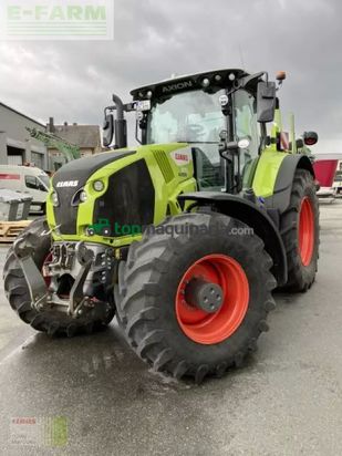 Tractor agrícola - Claas - axion 870 cmatic - stage v ce
