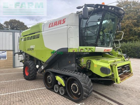 Cosechadora de Cereal - Claas - LEXION 660TT C/W V770 (52806888)