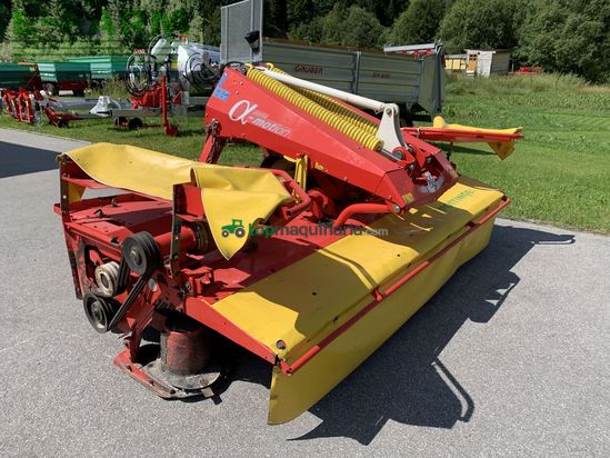 Cortacésped manual - Pöttinger - mähwerk novacat 306 f ed alpha motion