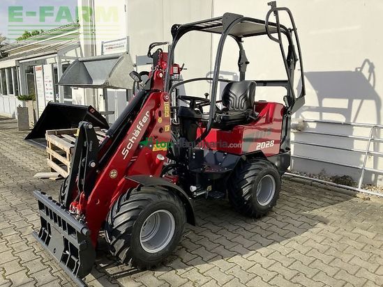 Minicargadora - Schaffer - 2028-2 hoflader