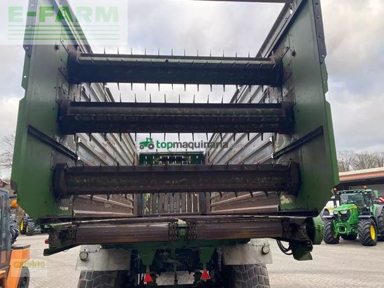 Remolqu agrícola - Bergmann - shuttle 780s