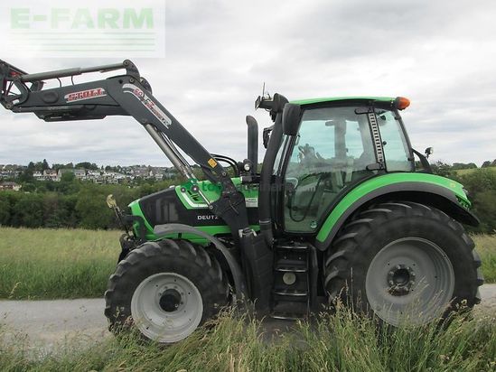 Tractor agrícola - Deutz-Fahr - 6160 ttv