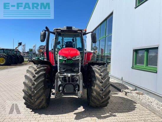 Tractor agrícola - Massey Ferguson - 7s.180 exclusive dyna 6