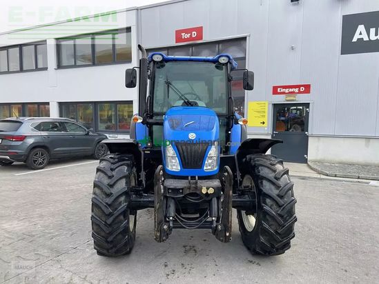 Tractor agrícola - New Holland - td 5.85 + druckluftbremsanlage