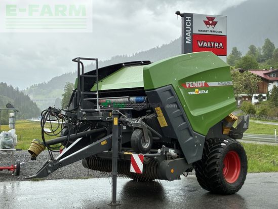 Empacadora gigant - Fendt - rundballenpresse rotana 130f xtra